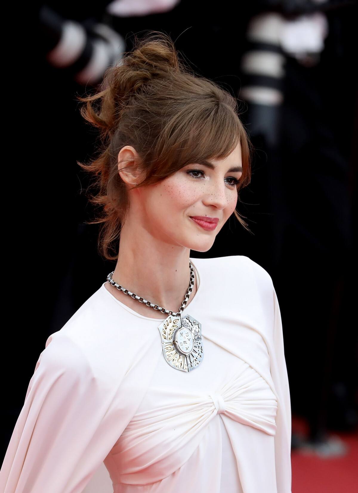 Photo : Louise Bourgoin - Montée des marches du film 