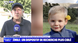 Disparition d'Emile, 2 ans et demi : sa maman et sa petite soeur d'un an repérées à la piscine du village...