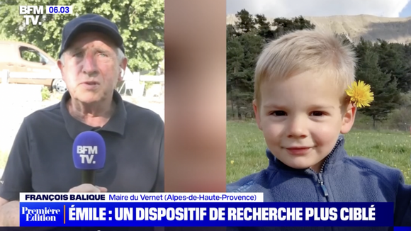 Disparition d'Emile, 2 ans et demi : sa maman et sa petite soeur d'un an repérées à la piscine du village...