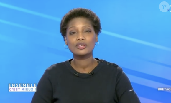 "Je refuse d'être ambassadrice d'un parcours, celui de la fille d'immigrés qui a réussi et qui est sortie de sa misère", assure-t-elle.
N'Fanteh Minteh, journaliste joker du "12.45", sur M6