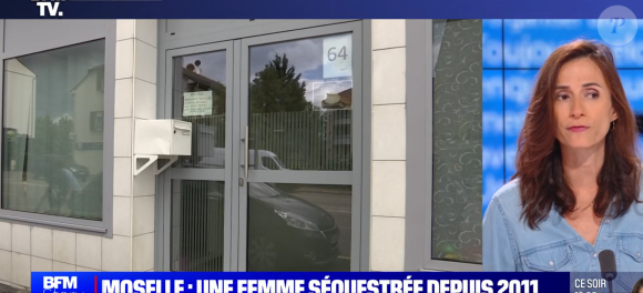 Femme qui aurait été séquestrée par son mari en Moselle : une voisine témoigne.
Capture BFMTV.