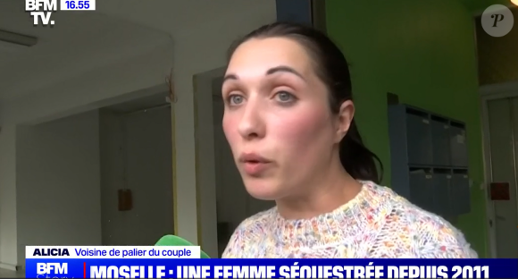 Femme qui aurait été séquestrée par son mari en Moselle : une voisine témoigne.
Capture BFMTV.