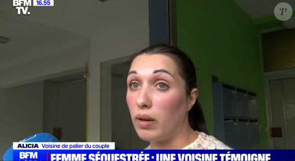 Femme qui aurait été séquestrée par son mari en Moselle : une voisine témoigne.
Capture BFMTV.