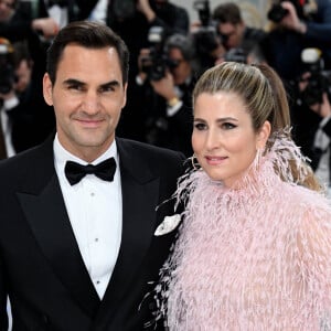 Il est un champion incontesté. Et Roger Federer compte également parmi les sportifs les plus discrets.
Roger Federer et sa femme Mirka - Les célébrités arrivent à la soirée du "MET Gala" hommage au grand couturier Karl Lagerfeld au Metropolitan Museum of Art de New York City, New York, Etats-Unis