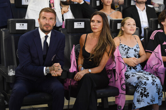 David Beckham et Victoria Beckham présents à Miami