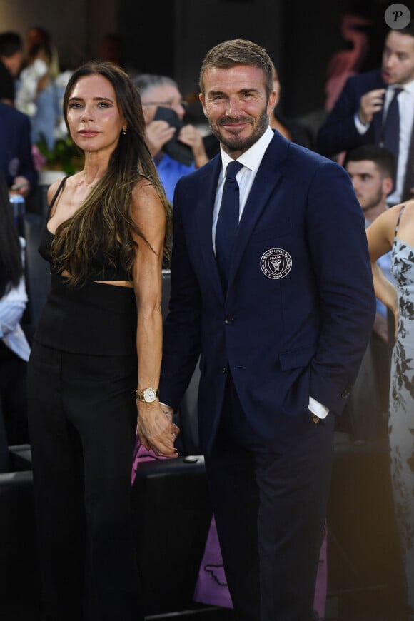 David et Victoria Beckham ne se quittent jamais
David Beckham et Victoria Beckham présents à Miami