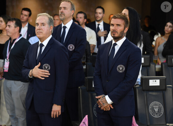 David Beckham présent à Miami