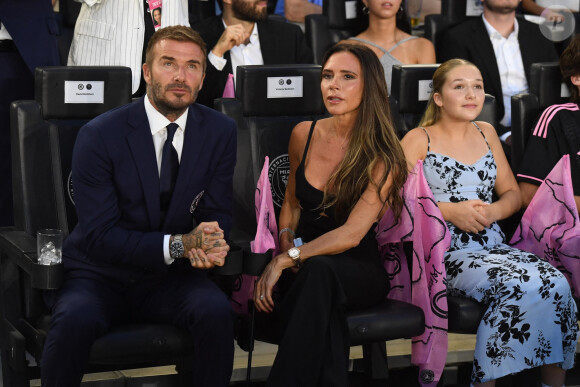 David Beckham et Victoria Beckham présents à Miami