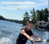 Ce qui a apparemment bien fait rire son mari
Victoria Beckham sur Instagram
