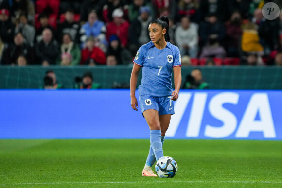 La joueuse du PSG n'a pas que le football dans la vie
 
Sakina Karchaoui durant la Coupe du monde 2023. © SPP / Panoramic / Bestimage