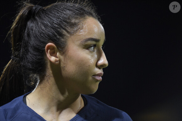 Sakina Karchaoui (Fra) - Football - Match de football France VS Macédoine du Nord - Qualification Euro 2022 à Orléans. Le 23 octobre 2020. © JB Autissier / Panoramic / Bestimage