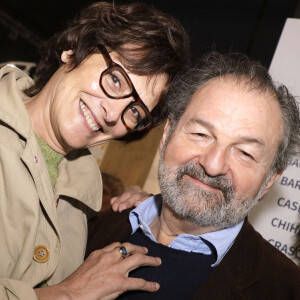 Ines de la Fressange célèbre ses 66 ans
Ines de la Fressange et son compagnon Denis Olivennes - Festival du Livre de Paris 2023 au Grand Palais Éphémère à Paris. © Cedric Perrin / Bestimage 