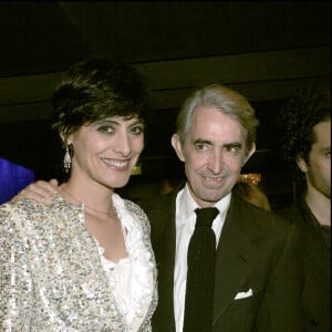 Inès de la Fressange et Luigi d'Urso