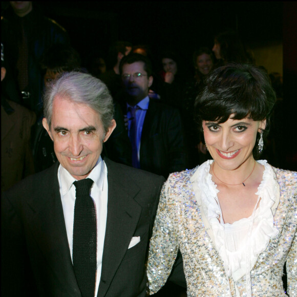 Inès de la Fressange et Luigi d'Urso
