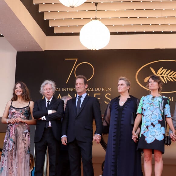 Dans Les Adieux de la reine, on retrouvait ainsi Diane Kruger et Léa Seydoux.
Izia Higelin, Jacques Doillon, Vincent Lindon, Séverine Caneele, Kristina Larsen, Vincent Maraval, Patrick Quinet, Valérie Pécresse, guest - Montée des marches du film "Rodin" lors du 70ème Festival International du Film de Cannes. Le 24 mai 2017. © Borde-Jacovides-Moreau / Bestimage