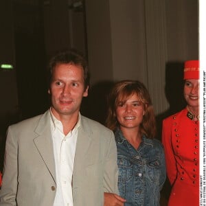Hippolyte Girardot et Kristina Larsen en 1996