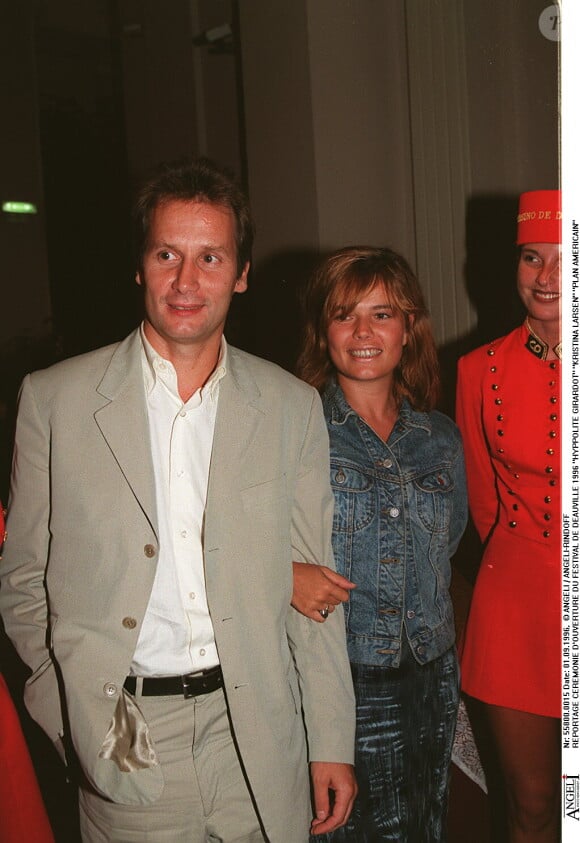 Hippolyte Girardot et Kristina Larsen en 1996