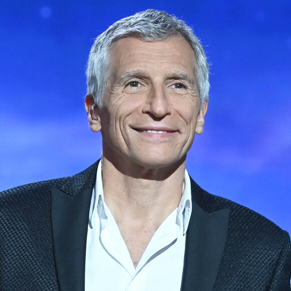 Nagui - Les personnalités se mobilisent lors de la 36ème édition du Téléthon sur le plateau de France 2, avec pour parrain K.Adams, le 3 décembre 2022. © Coadic GUIREC / Bestimage