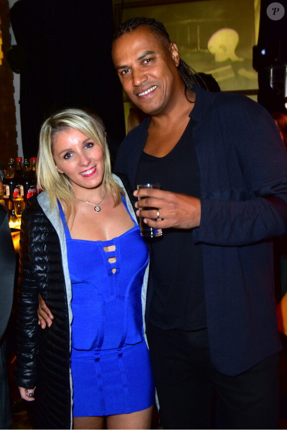 Photo Exclusif Myriam Abel Et Son Mari Roland Baron Soir e Priv e 