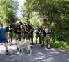 L'enquête est toujours en cours mais rien ne semble rapprocher, pour l'heure, les forces de l'ordre d'une éventuelle piste, encore moins d'une réponse.
Les gendarmes recherchent le petit Emile. Le 13 juillet 2023. @ Thibaut Durand / ABACAPRESS.COM