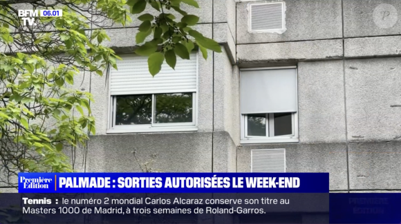 L'humoriste venait de passer une soiré très mouvementée et ses passagers l'assurent, il "n'était pas en état de conduire".
Capture d'écran du reportage de BFMTV sur Pierre Palmade le week-end du 8 mai 2023