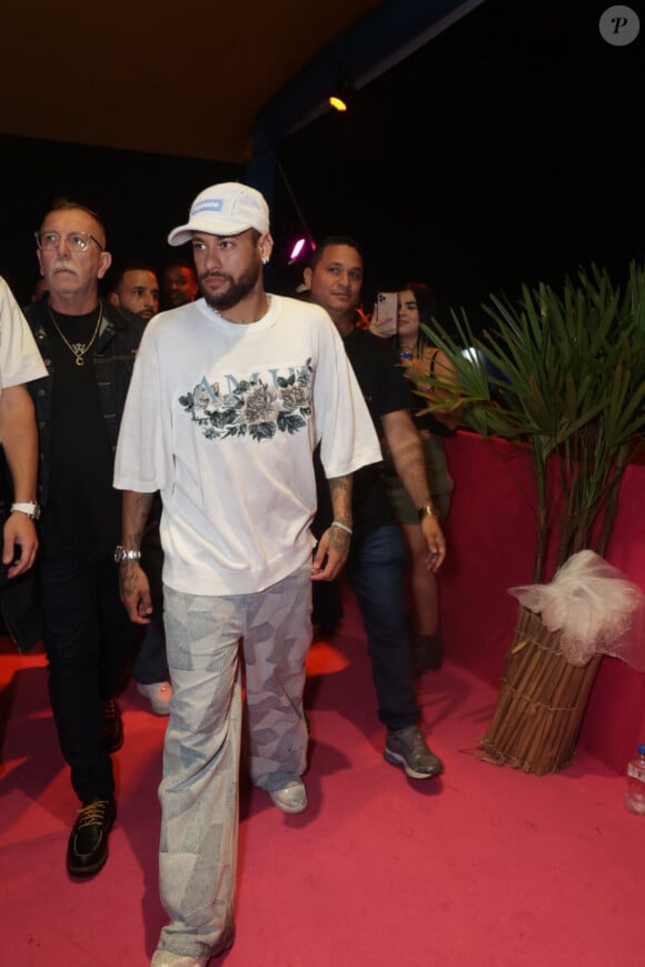 Neymar Jr et sa soeur Rafaella à Rio de Janeiro. Pictured: Neymar Jr