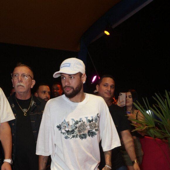Neymar Jr et sa soeur Rafaella à Rio de Janeiro. Pictured: Neymar Jr