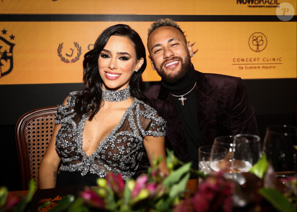 Neymar et Bruna Biancardi.