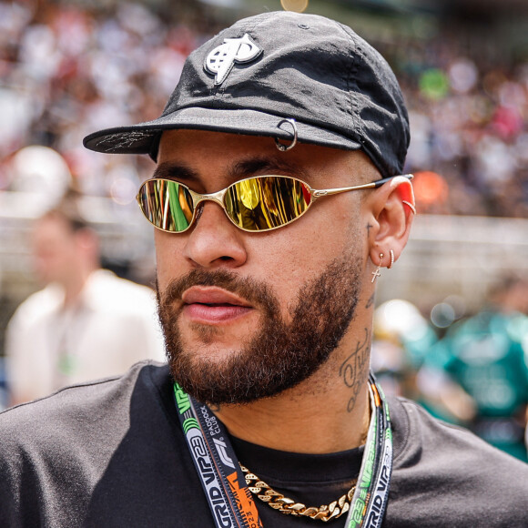 Neymar Jr. au Grand Prix de Formule 1 (F1) de Barcelone, le 4 juin 2023. © Hoch Zwei via Zuma Press/Bestimage