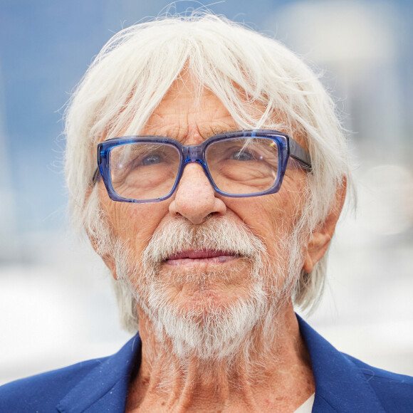 Ensemble, ils vivent partiellement dans le château Bel Évêque, à Gruissan (Aude).
Pierre Richard au photocall de "Jeanne du Barry" lors du 76ème Festival International du Film de Cannes, le 17 mai 2023. © Dominique Jacovides/Cyril Moreau/Bestimage