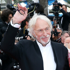 Pierre Richard - Montée des marches du film "Mad Max : Fury Road" lors du 68 ème Festival International du Film de Cannes, à Cannes le 14 mai 2015. 
