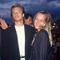 Estelle Lefébure toujours proche de David Hallyday : elle lui adresse des mots touchants avec une très belle photo