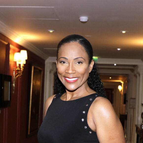 Christine Kelly - L'association Citéstars fête son 24ème anniversaire lors du dîner gala de la 3ème cérémonie des étoiles d'or 2022 dans les salons de l'hotel Intercontinental à Paris le 16 octobre 2022. © Cédric Perrin/Bestimage
