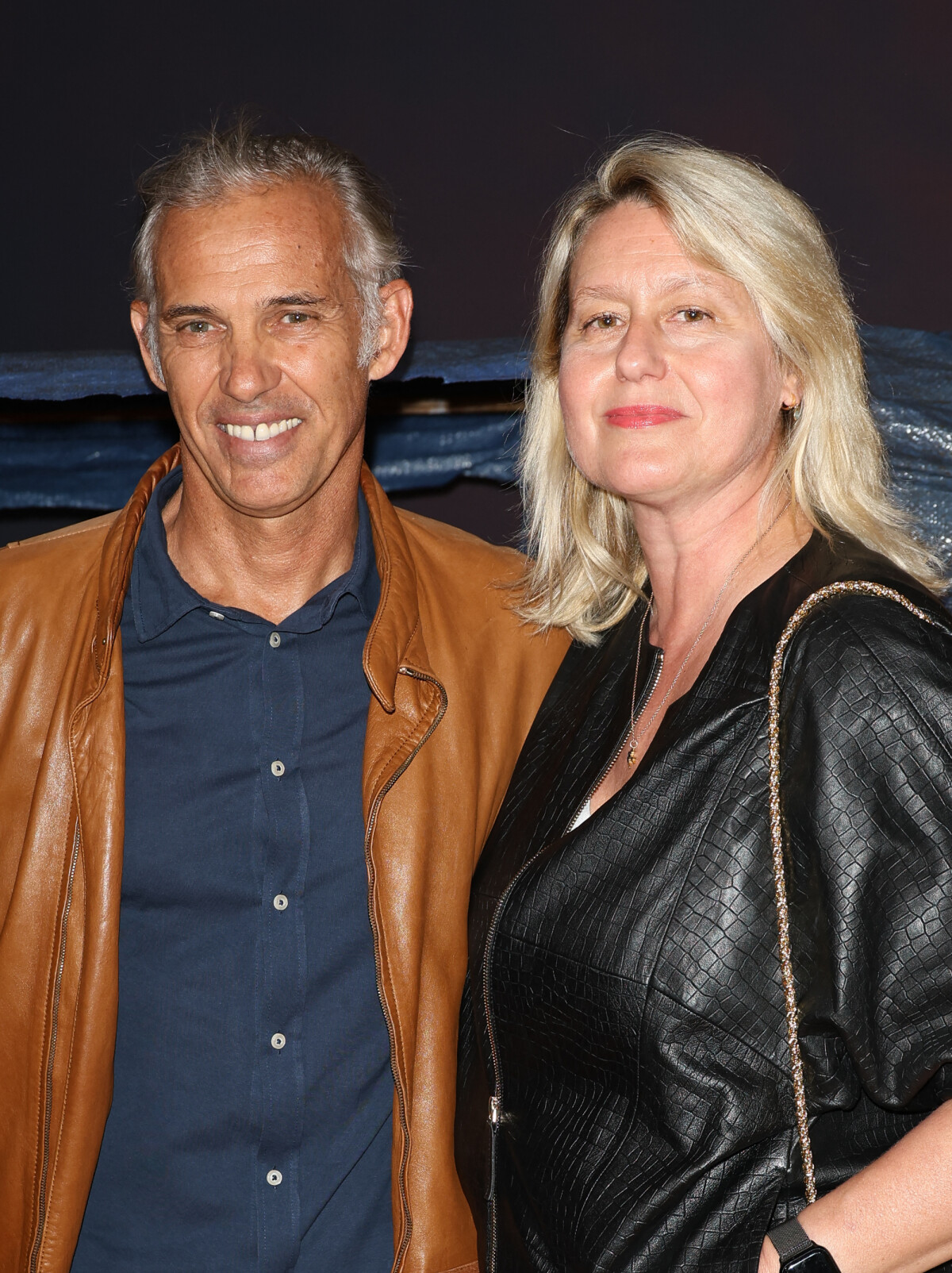 Photo Paul et Luana Belmondo Première du film "Indiana Jones et le
