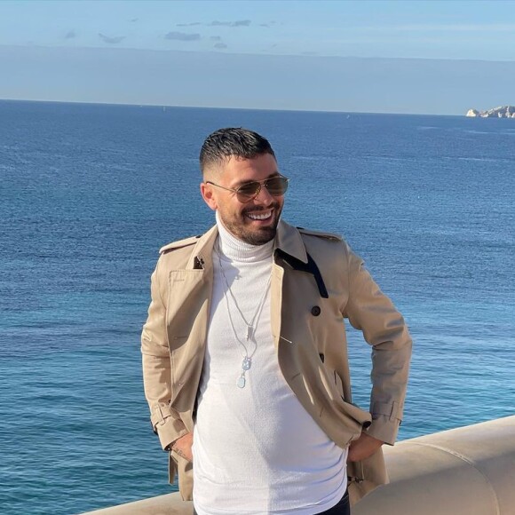Kevin Guedj prend la pose sur Instagram.