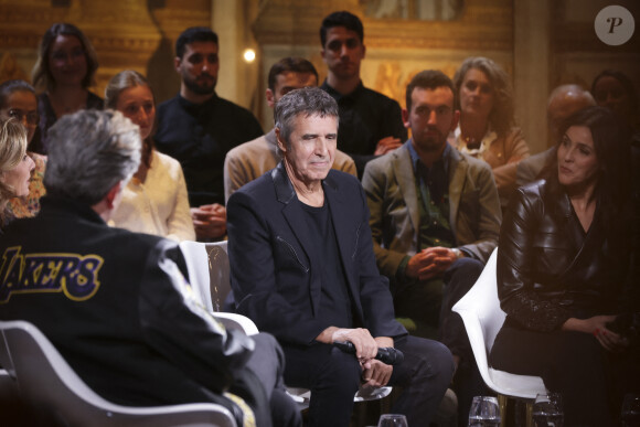 Exclusif - Julien Clerc - Enregistrement de l'émission "Le Grand Echiquier, le printemps à Versailles", présentée par C.Chazal. © Jack Tribeca / Bestimage