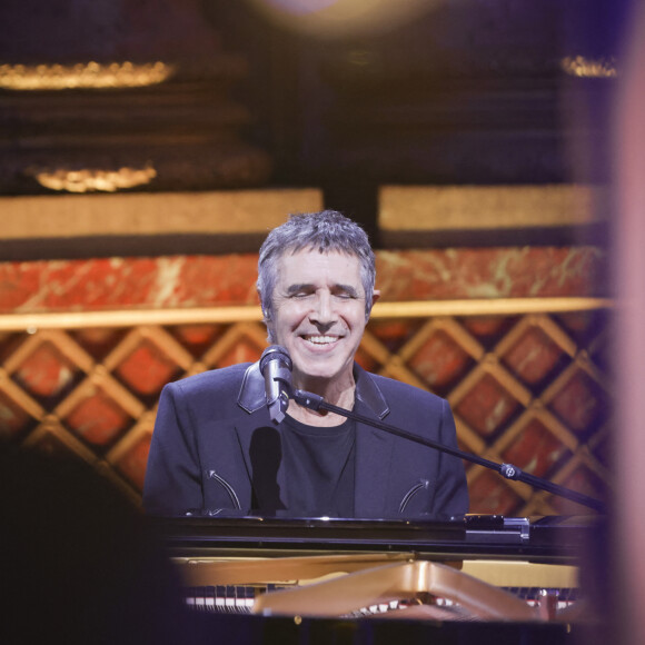 Exclusif - Julien Clerc - Enregistrement de l'émission "Le Grand Echiquier, le printemps à Versailles", présentée par C.Chazal. © Jack Tribeca / Bestimage