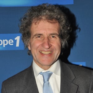 Gerard Leclerc - Photocall - Europe 1 fait Bobino a Paris le 18 fevrier 2013.