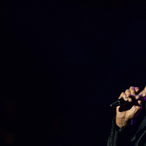 Julien Clerc est en concert à la Citadelle à Saint-Tropez le 15 août 2022. © Camille Dodet / Nice Matin / Bestimage  