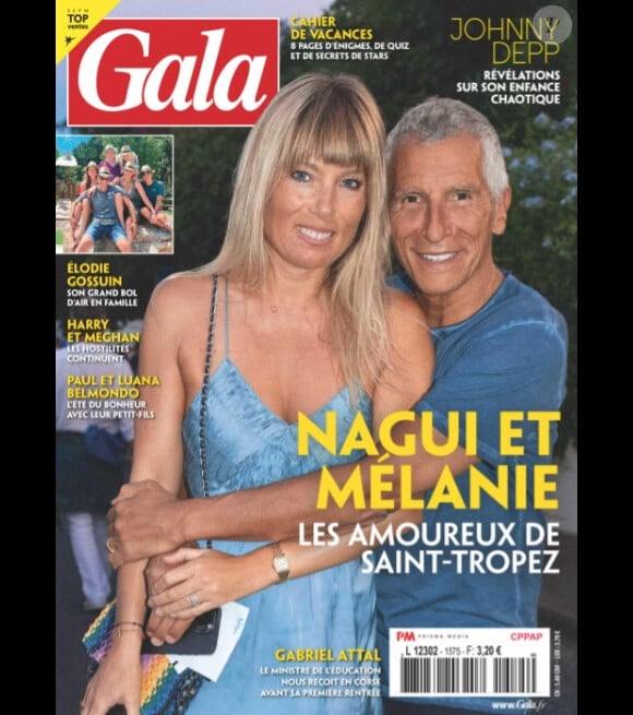 Retrouvez l'interview de Paul et Luana Belmondo dans le magazine Gala, n°1575 du 17 août 2023.