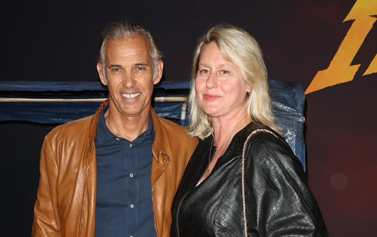 Photo : Paul et Luana Belmondo - Première du film "Indiana Jones et le