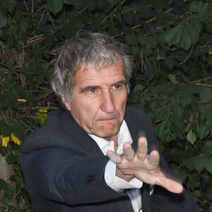 Exclusif - Gérard Leclerc - Tournoi de pétanque au profit de la Fondation pour la recherche sur Alzheimer au Lac Saint James à Neuilly-sur-Seine le 19 septembre 2019. © Coadic Guirec/Bestimage