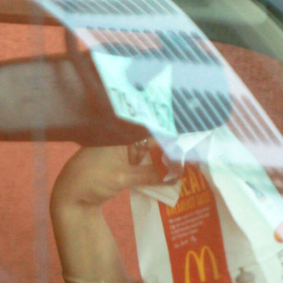 Selena Gomez s'arrête chez McDonald's