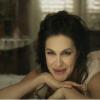 Helena Noguerra tourne pour la publicité Rocher Suchard