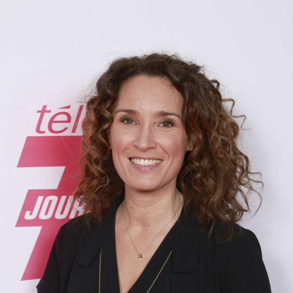 Fort heureusement pour elle, elle y retourne très régulièrement.
Exclusif - Marie-Sophie Lacarrau - Soirée "Télé 7 Jours Summer Party" au restaurant "Monsieur Bleu" à Paris le 14 juin 2022. © Christophe Aubert via Bestimage