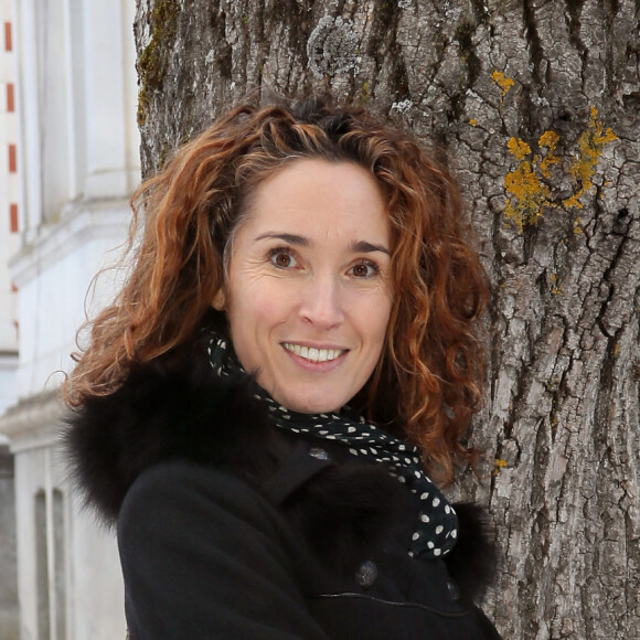 Marie-Sophie Lacarrau, présentatrice du 13h de France 2 - 20ème anniversaire du Festival des Créations Télévisuelles de Luchon, France, le 10 février 2018. © Patrick Bernard/Bestimage