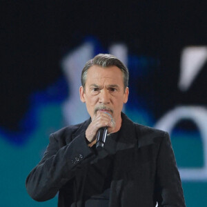 Florent Pagny est président d'honneur de la 35ème cérémonie des Victoires de la Musique à la Seine Musicale, Boulogne Billancourt, le 14 février 2020.