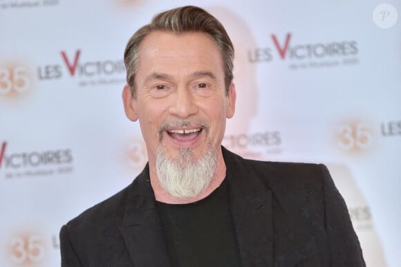 Florent Pagny est président d'honneur de la 35ème cérémonie des Victoires de la Musique à la Seine Musicale, Boulogne Billancourt, le 14 février 2020.