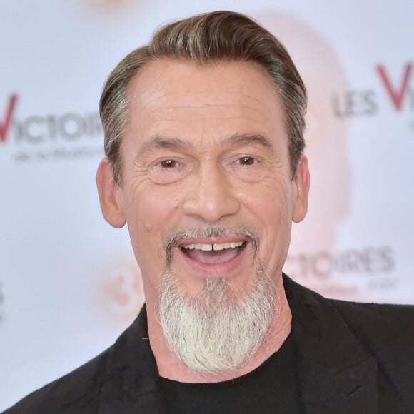 Florent Pagny est président d'honneur de la 35ème cérémonie des Victoires de la Musique à la Seine Musicale, Boulogne Billancourt, le 14 février 2020.