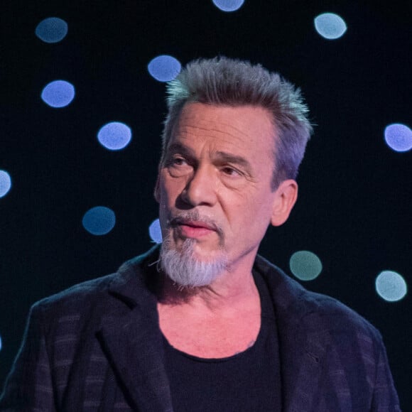 Exclusif - Florent Pagny - Enregistrement de l'émission "Symphonie pour la vie, Spéciale Pièces Jaunes" aux Folies Grüss à Paris, diffusée le 4 février sur France 3, le 12 janvier 2022.